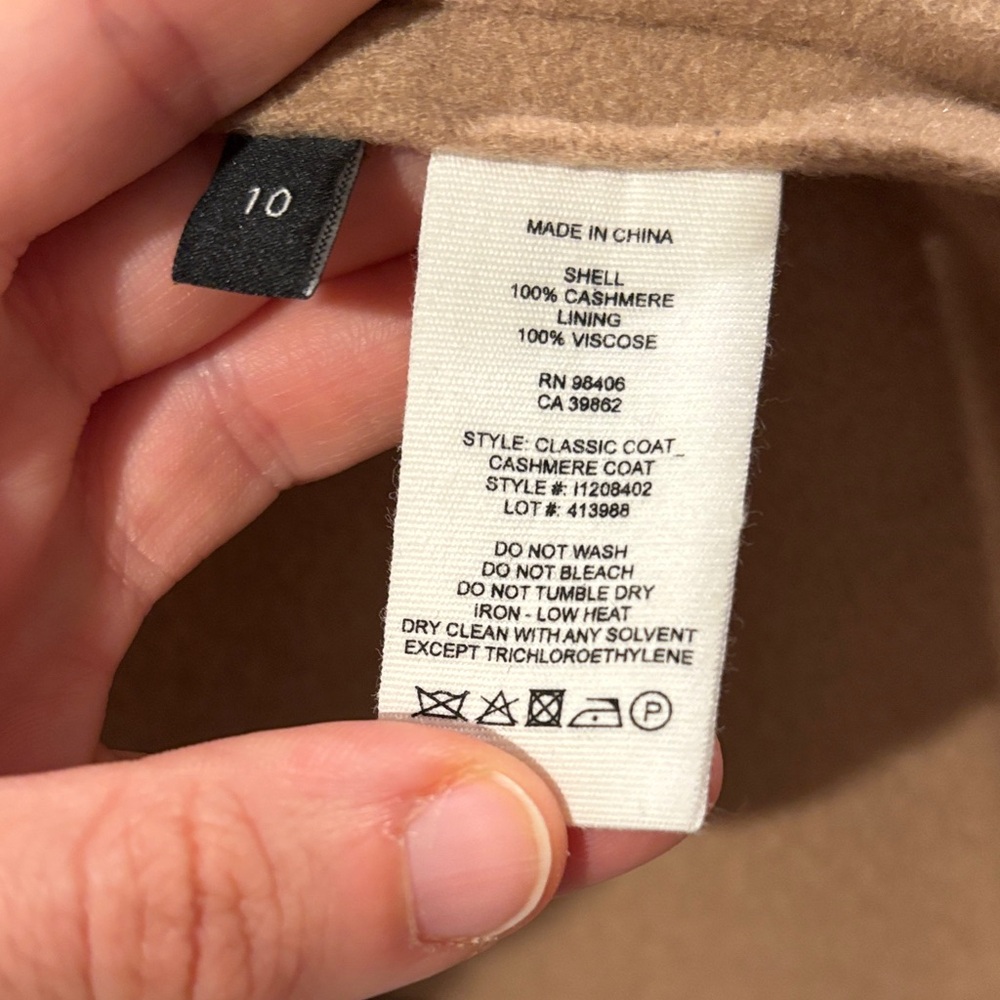 Theory Brand New Coat - Picture 5 of 8